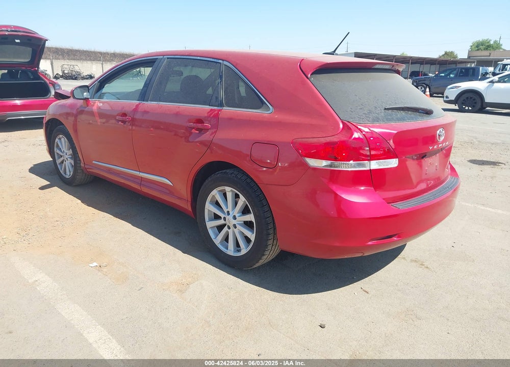 2012 TOYOTA VENZA VIN: 4T3ZA3BB4CU061954