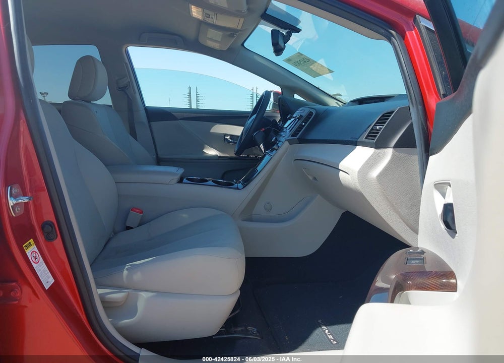 2012 TOYOTA VENZA VIN: 4T3ZA3BB4CU061954