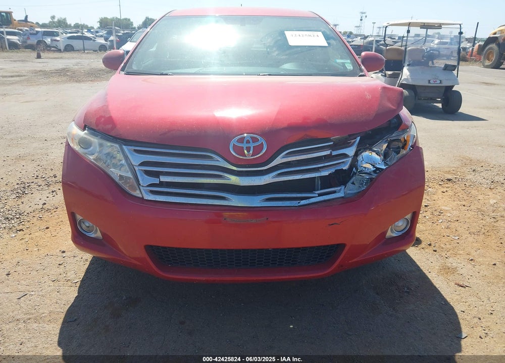 2012 TOYOTA VENZA VIN: 4T3ZA3BB4CU061954