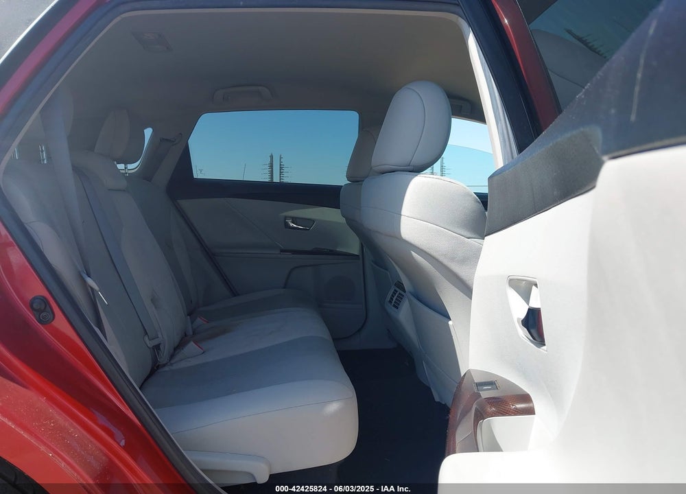 2012 TOYOTA VENZA VIN: 4T3ZA3BB4CU061954