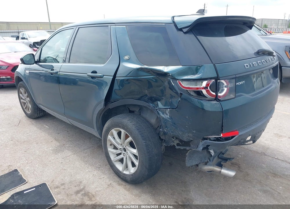 2016 LAND ROVER DISCOVERY SPORT VIN: SALCR2BG7GH550535
