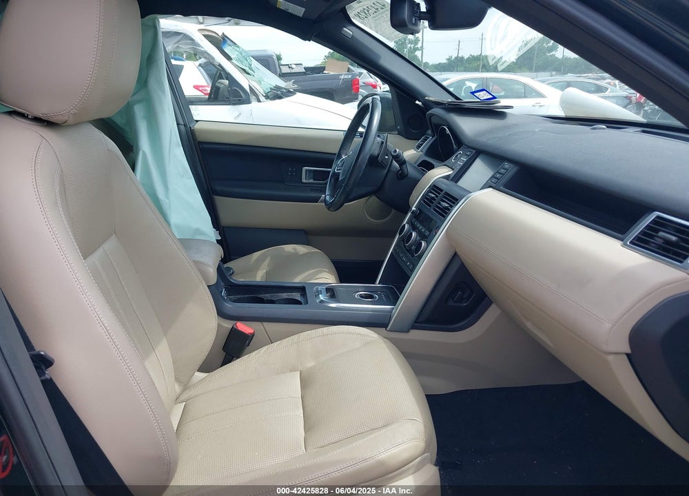2016 LAND ROVER DISCOVERY SPORT VIN: SALCR2BG7GH550535