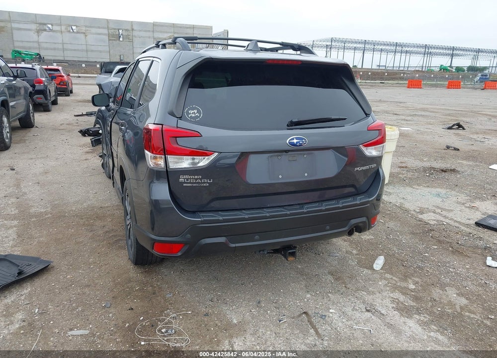 2020 SUBARU FORESTER VIN: JF2SKAUC7LH515341