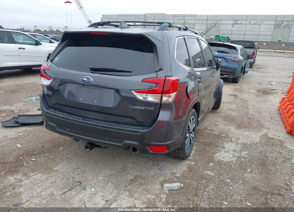 2020 SUBARU FORESTER VIN: JF2SKAUC7LH515341