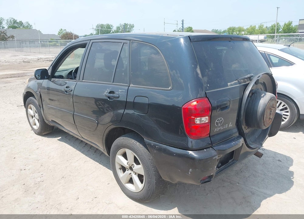 2005 TOYOTA RAV4 VIN: JTEHD20V356025974