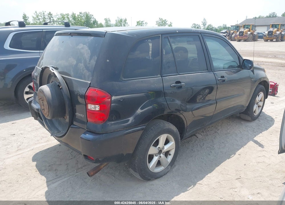 2005 TOYOTA RAV4 VIN: JTEHD20V356025974