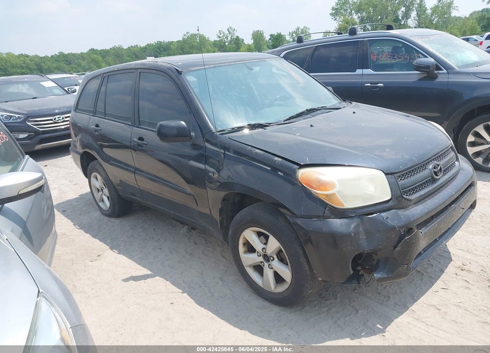 2005 TOYOTA RAV4 VIN: JTEHD20V356025974