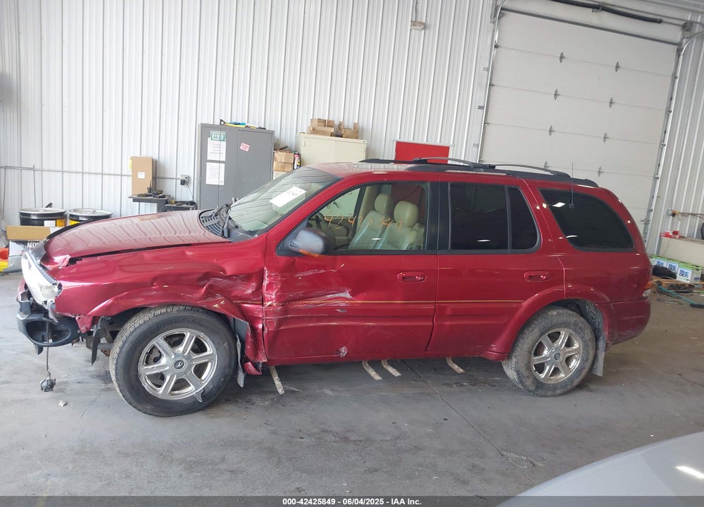 2003 OLDSMOBILE BRAVADA VIN: 1GHDT13S432196510