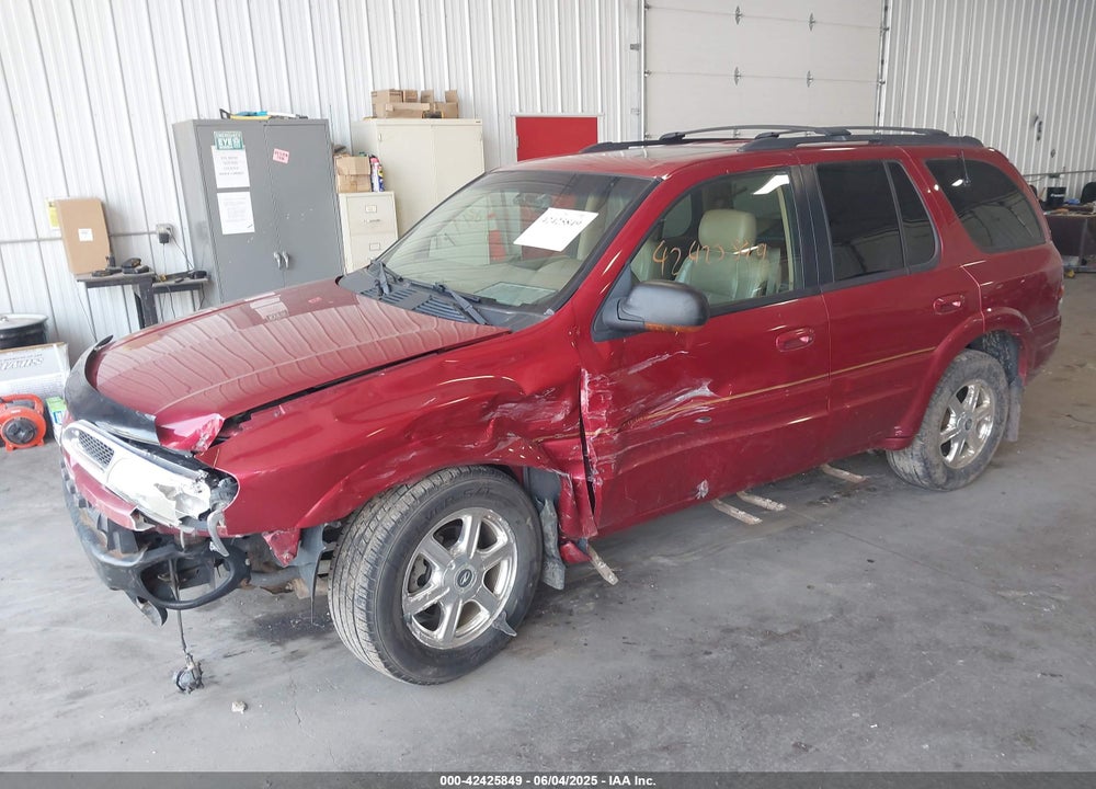 2003 OLDSMOBILE BRAVADA VIN: 1GHDT13S432196510