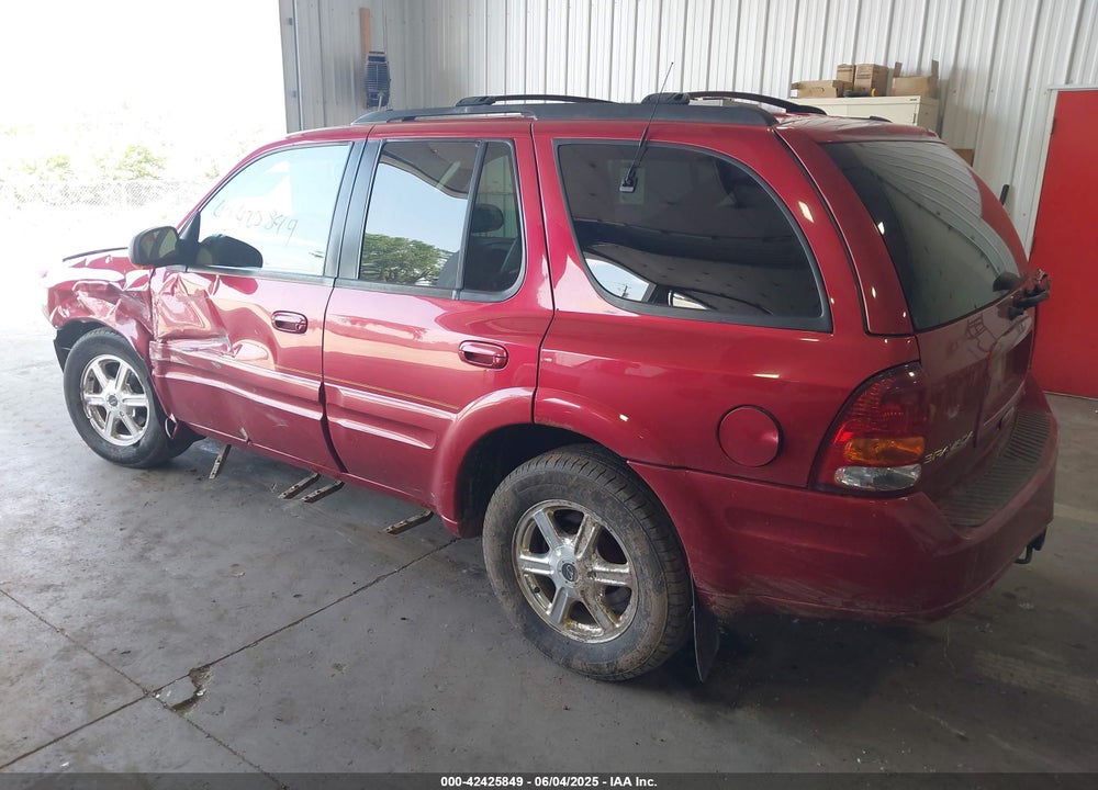 2003 OLDSMOBILE BRAVADA VIN: 1GHDT13S432196510