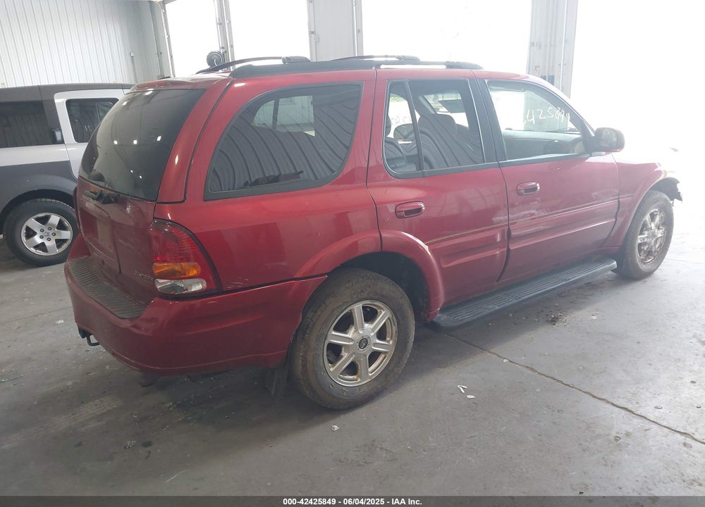 2003 OLDSMOBILE BRAVADA VIN: 1GHDT13S432196510