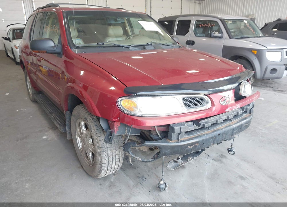 2003 OLDSMOBILE BRAVADA VIN: 1GHDT13S432196510