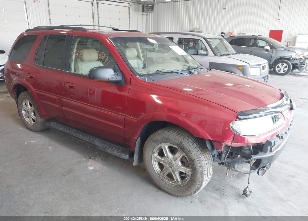 2003 OLDSMOBILE BRAVADA VIN: 1GHDT13S432196510