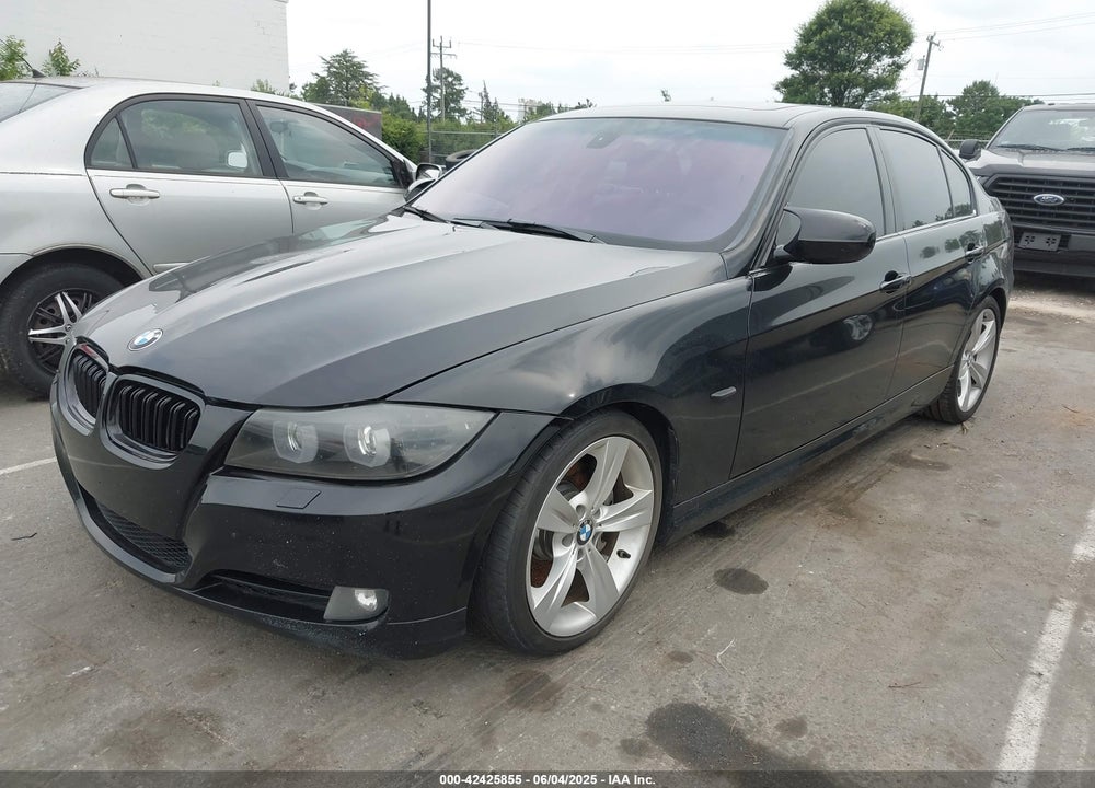 2011 BMW 335I VIN: WBAPM5C55BE576242