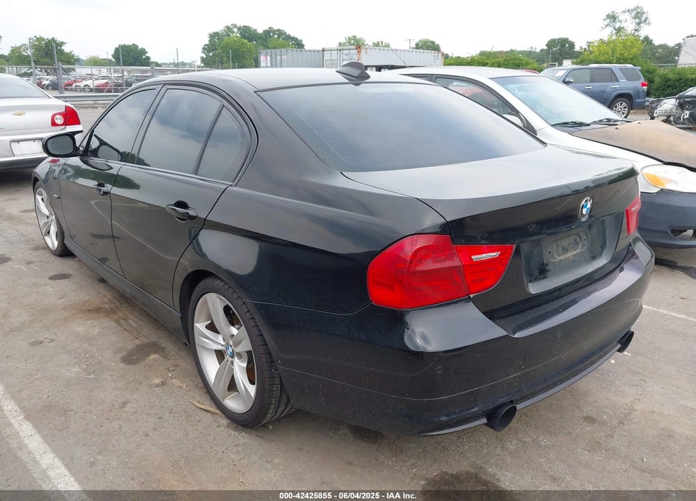 2011 BMW 335I VIN: WBAPM5C55BE576242