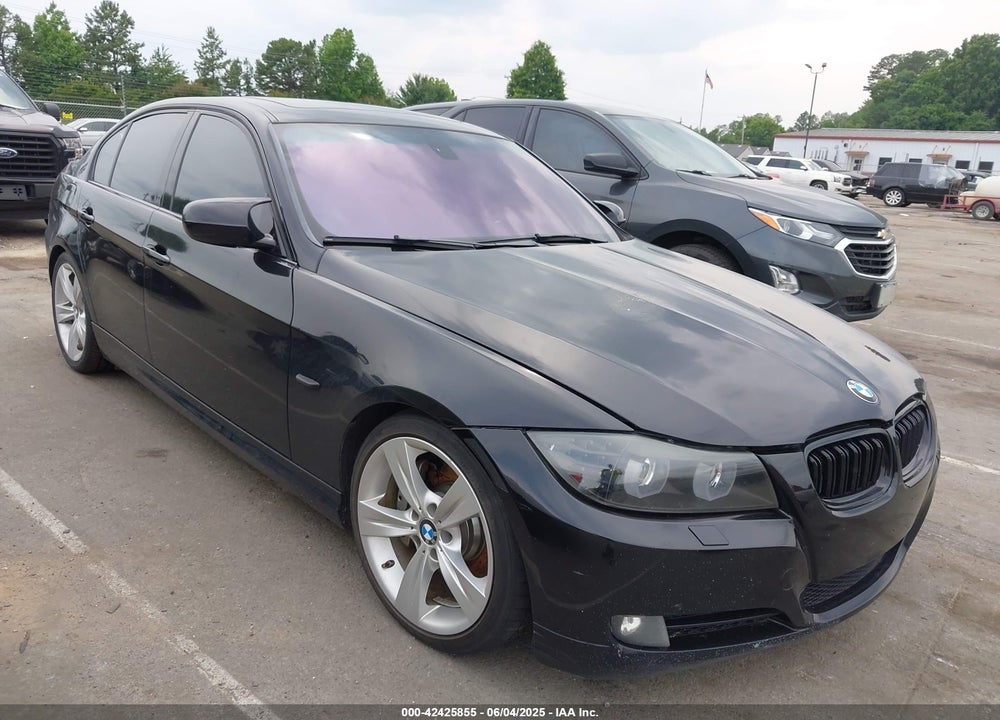 2011 BMW 335I VIN: WBAPM5C55BE576242