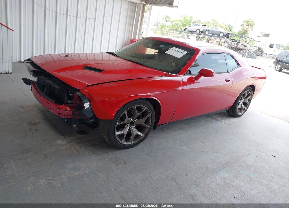 2015 DODGE CHALLENGER VIN: 2C3CDZBG2FH823022