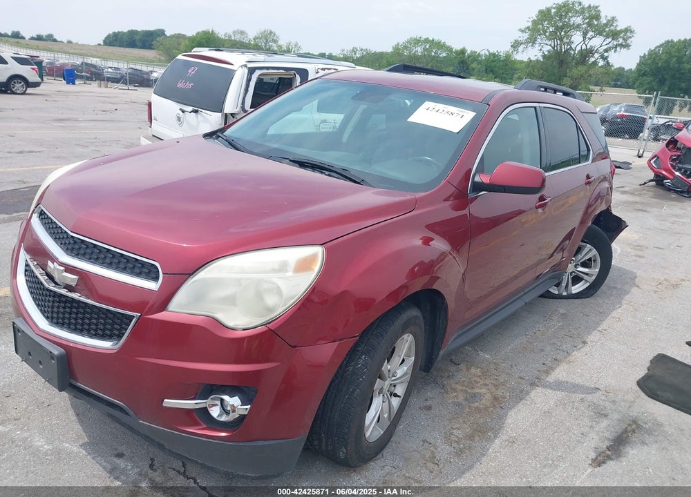 2012 CHEVROLET EQUINOX VIN: 2GNFLPE59C6385561