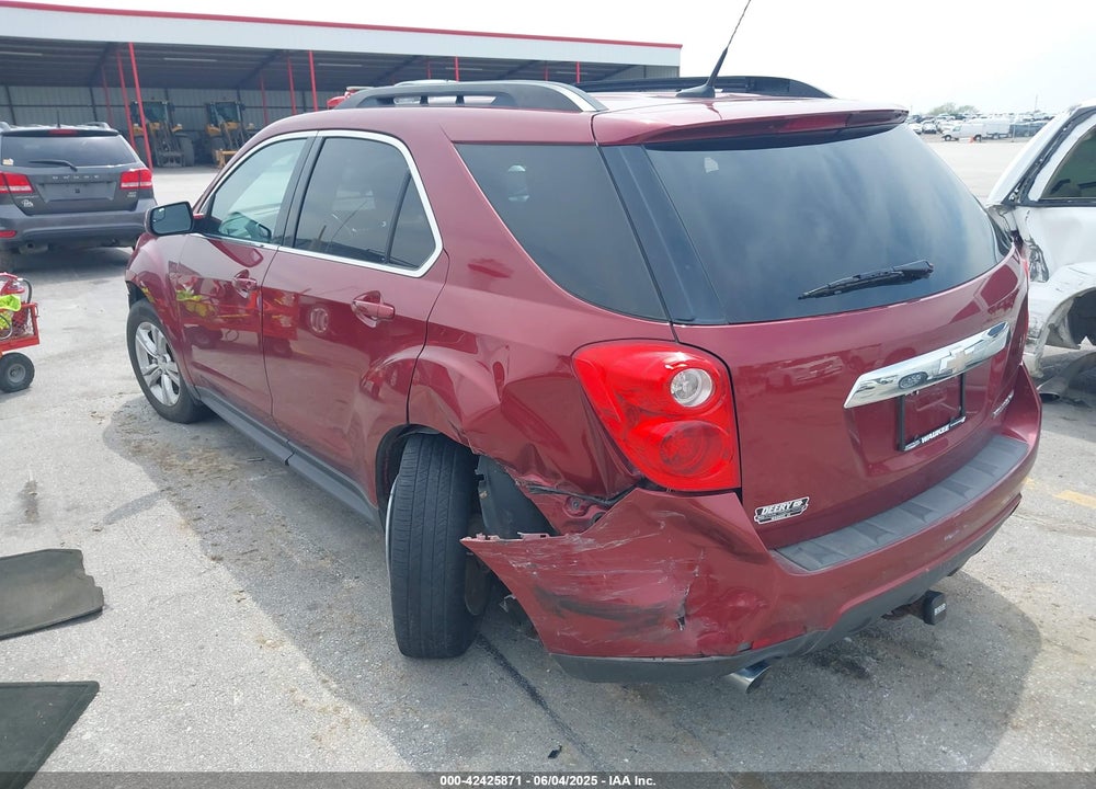 2012 CHEVROLET EQUINOX VIN: 2GNFLPE59C6385561