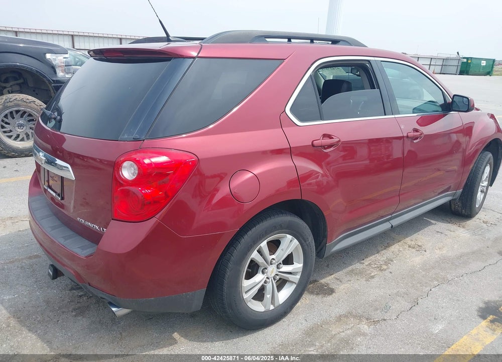 2012 CHEVROLET EQUINOX VIN: 2GNFLPE59C6385561