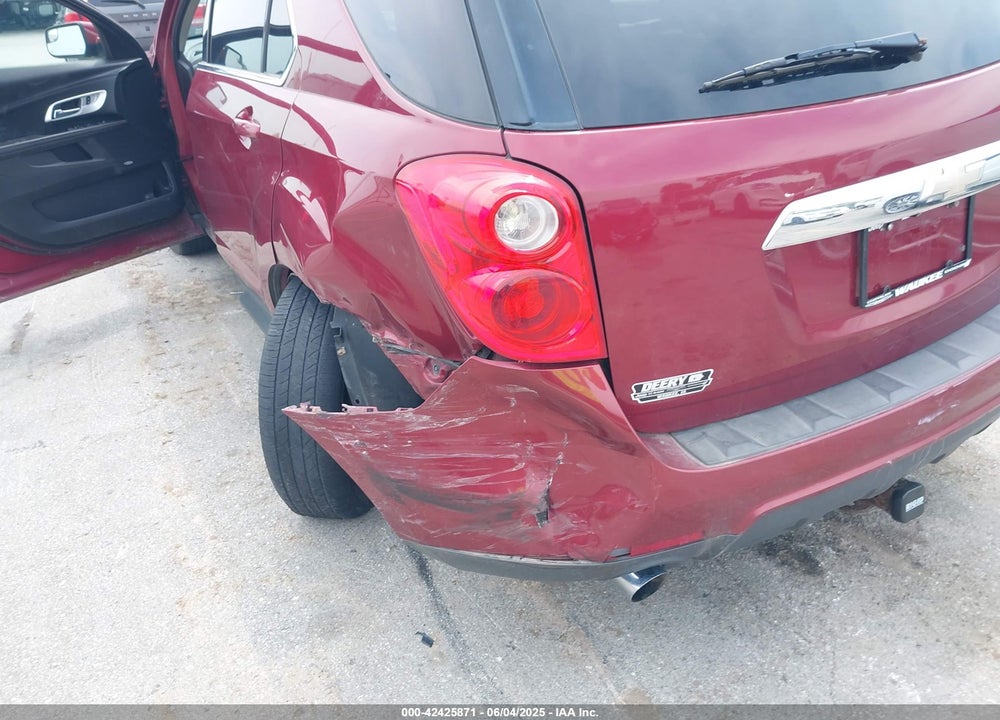 2012 CHEVROLET EQUINOX VIN: 2GNFLPE59C6385561