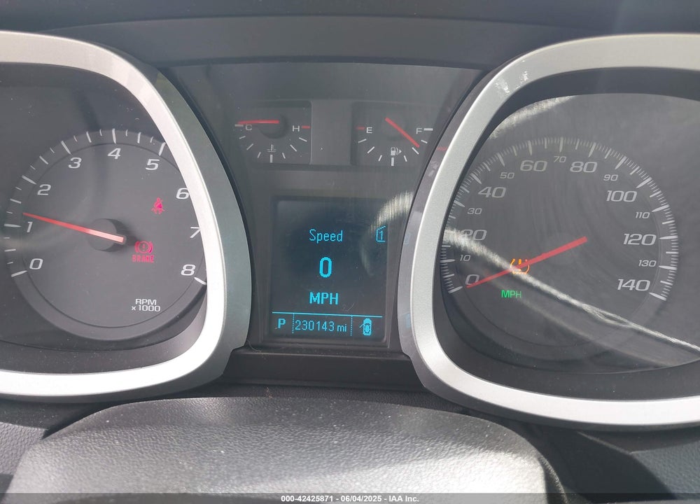 2012 CHEVROLET EQUINOX VIN: 2GNFLPE59C6385561
