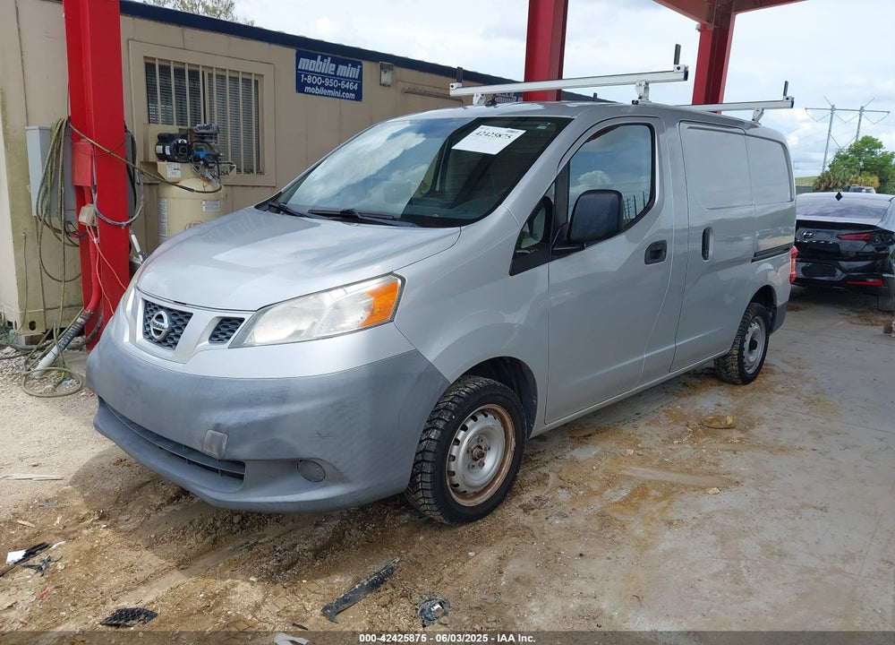 2013 NISSAN NV200 S VIN: 3N6CM0KN1DK692341
