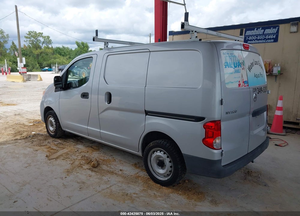 2013 NISSAN NV200 S VIN: 3N6CM0KN1DK692341