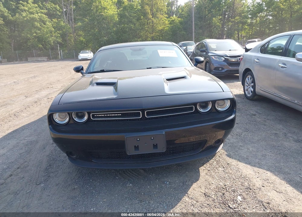 2018 DODGE CHALLENGER VIN: 2C3CDZAG8JH276686