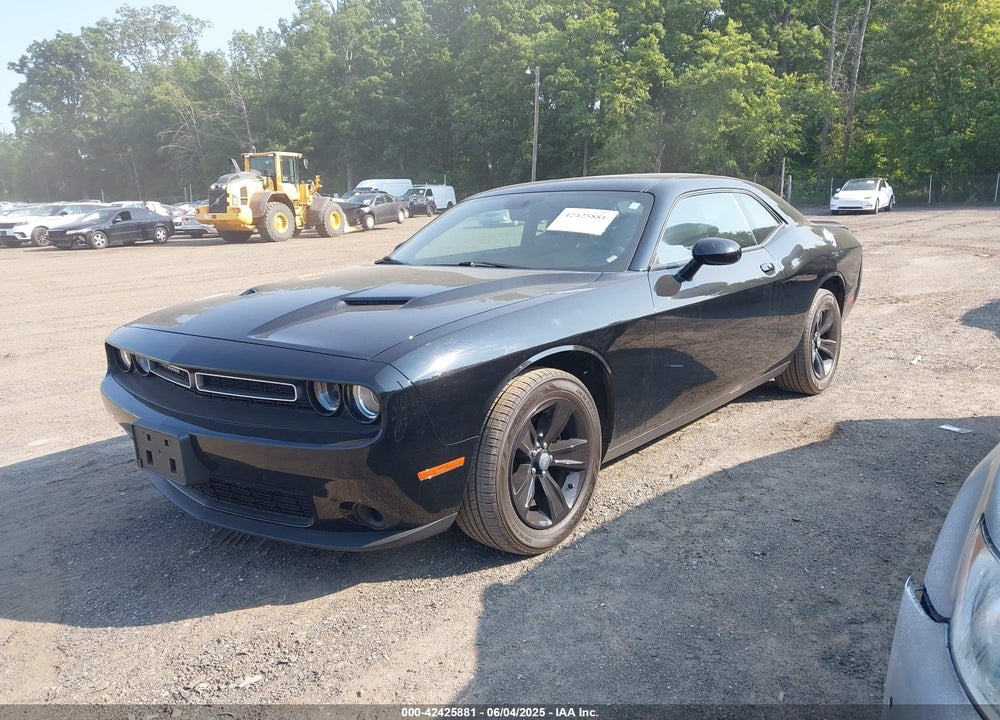 2018 DODGE CHALLENGER VIN: 2C3CDZAG8JH276686
