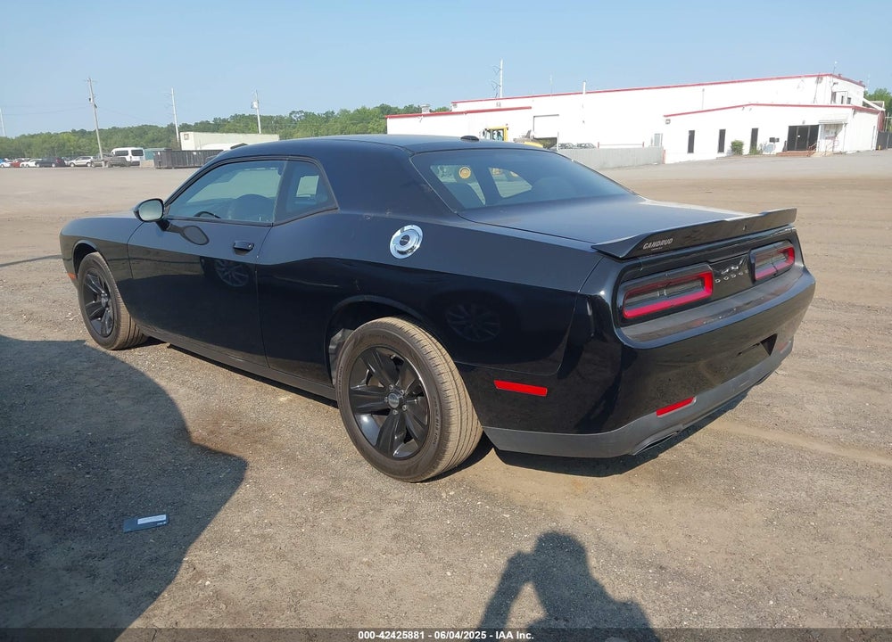2018 DODGE CHALLENGER VIN: 2C3CDZAG8JH276686