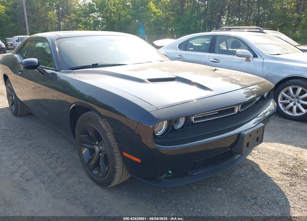 2018 DODGE CHALLENGER VIN: 2C3CDZAG8JH276686