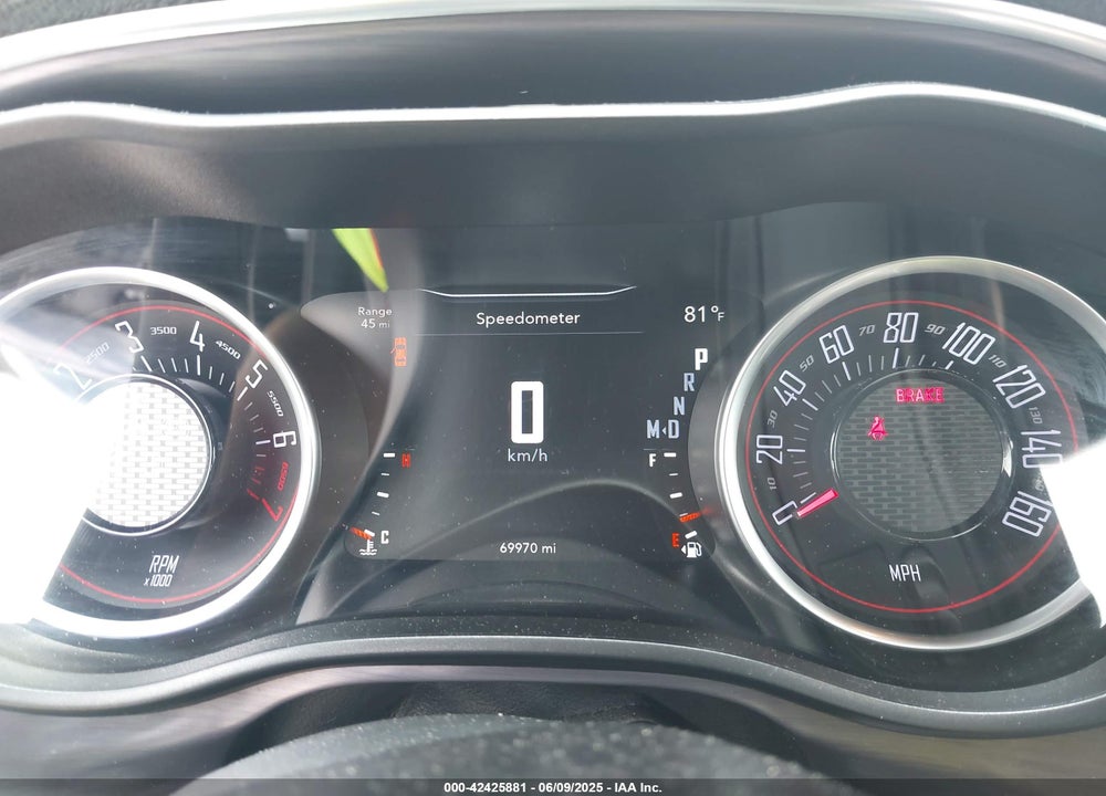 2018 DODGE CHALLENGER VIN: 2C3CDZAG8JH276686
