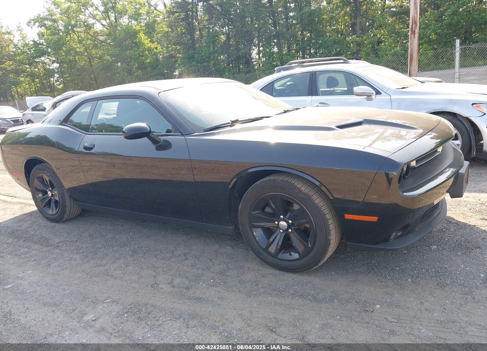2018 DODGE CHALLENGER VIN: 2C3CDZAG8JH276686