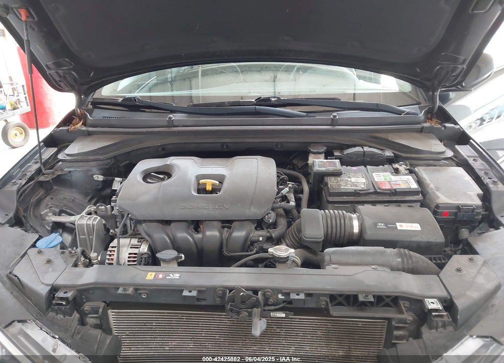 2019 HYUNDAI ELANTRA SEL VIN: 5NPD84LF0KH476336
