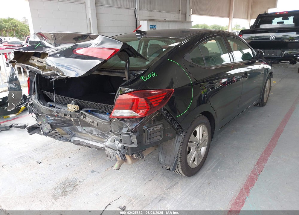 2019 HYUNDAI ELANTRA SEL VIN: 5NPD84LF0KH476336