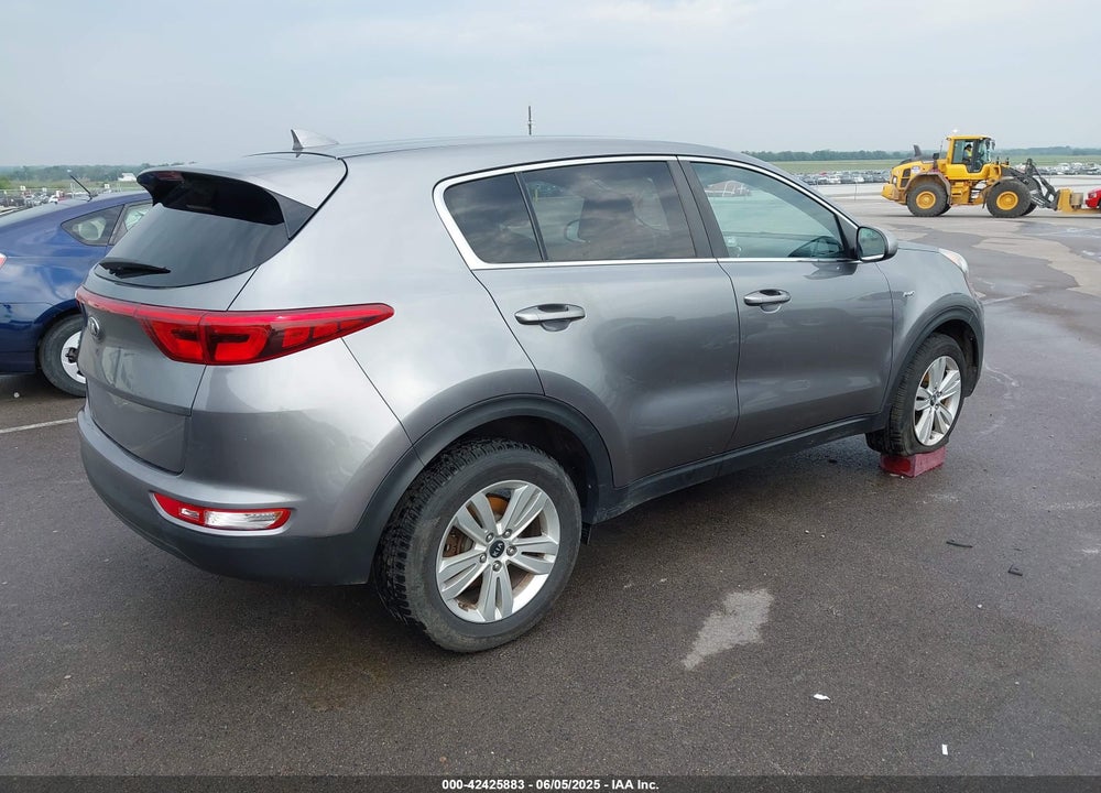 2017 KIA SPORTAGE LX VIN: KNDPMCAC5H7126581