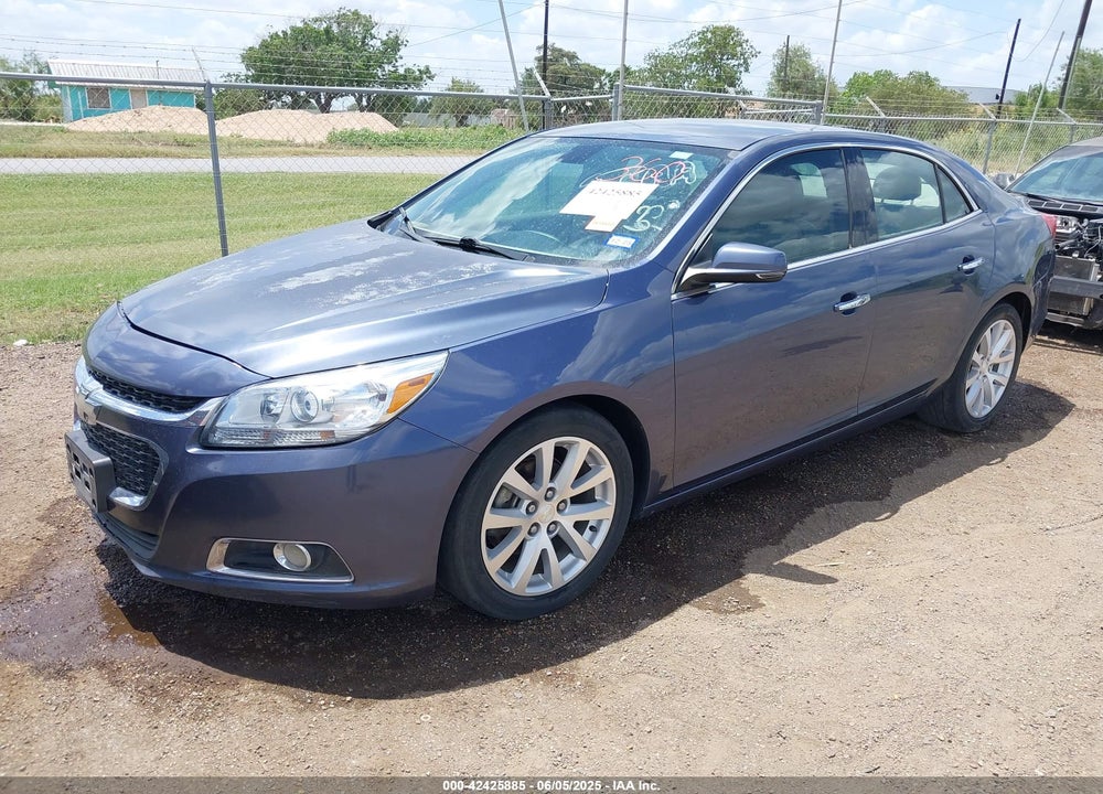 2014 CHEVROLET MALIBU 1LZ VIN: 1G11H5SL9EF136481