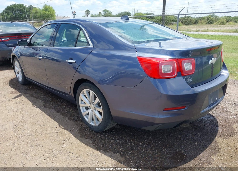 2014 CHEVROLET MALIBU 1LZ VIN: 1G11H5SL9EF136481