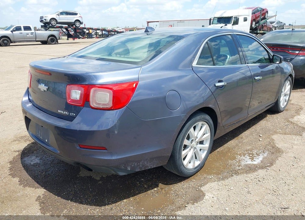 2014 CHEVROLET MALIBU 1LZ VIN: 1G11H5SL9EF136481