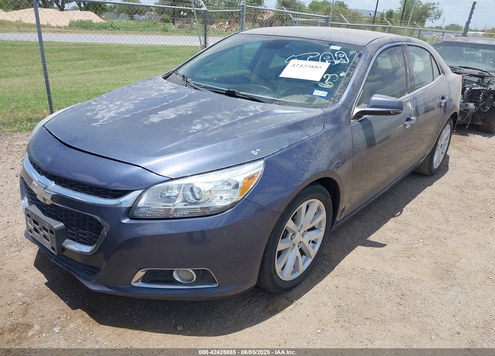 2014 CHEVROLET MALIBU 1LZ VIN: 1G11H5SL9EF136481