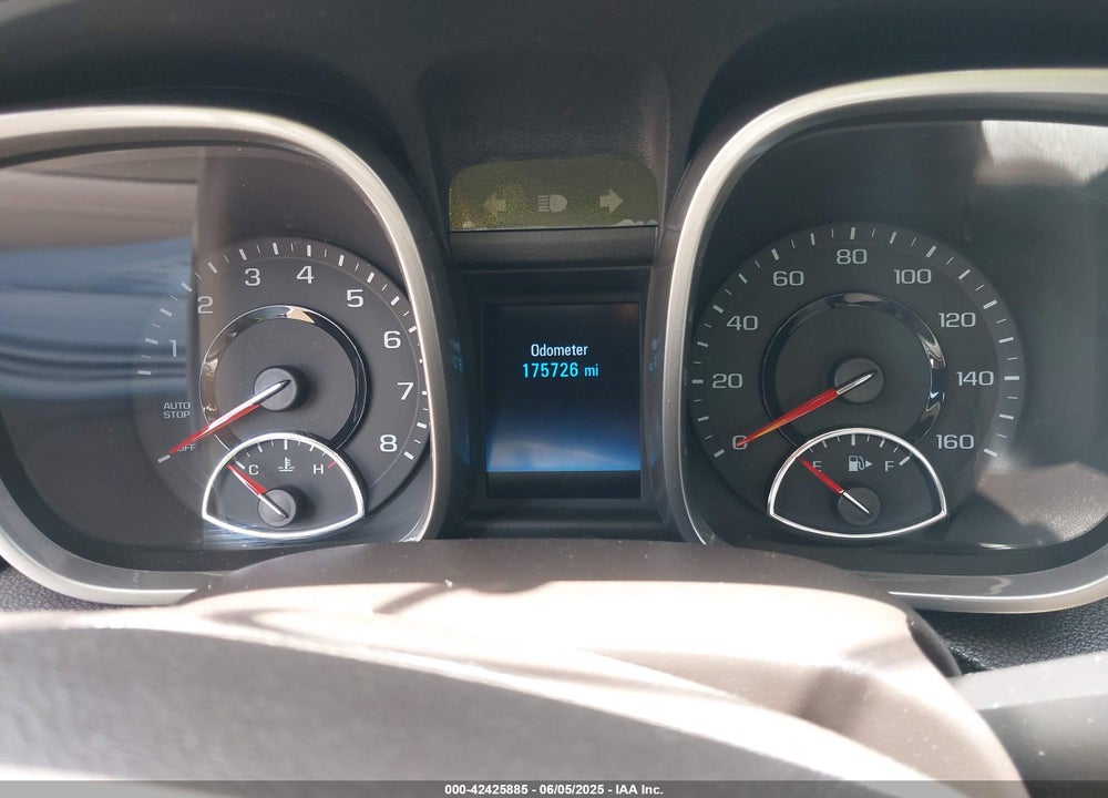 2014 CHEVROLET MALIBU 1LZ VIN: 1G11H5SL9EF136481