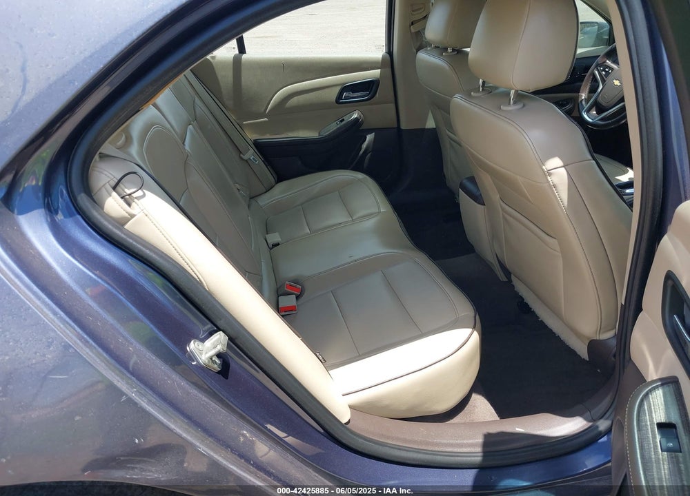 2014 CHEVROLET MALIBU 1LZ VIN: 1G11H5SL9EF136481