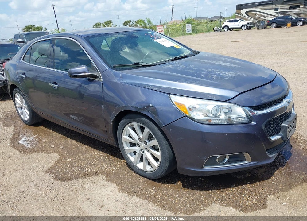 2014 CHEVROLET MALIBU 1LZ VIN: 1G11H5SL9EF136481