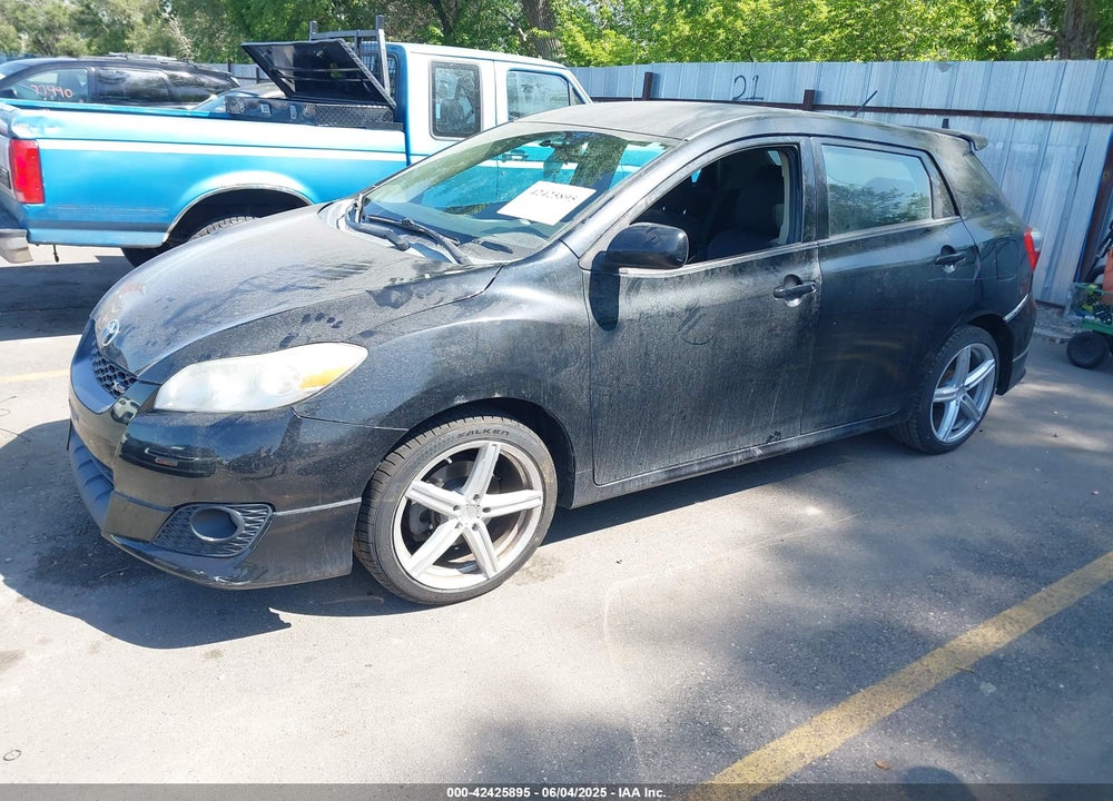 2010 TOYOTA MATRIX VIN: 2T1ME4EE5AC005894