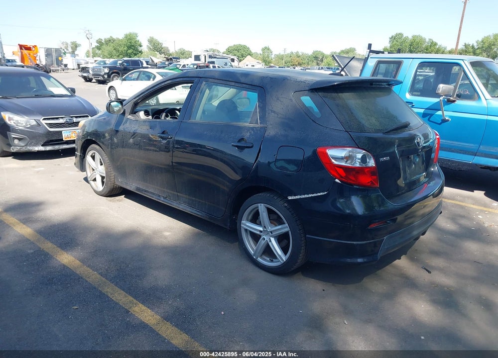 2010 TOYOTA MATRIX VIN: 2T1ME4EE5AC005894