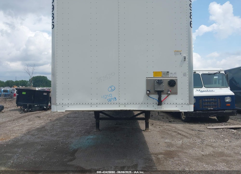 2025 STRICK TRAILERS --- VIN: 1S12E9539SE552520