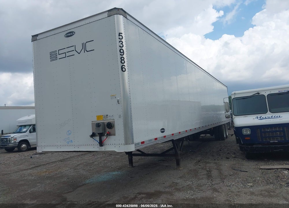 2025 STRICK TRAILERS --- VIN: 1S12E9539SE552520
