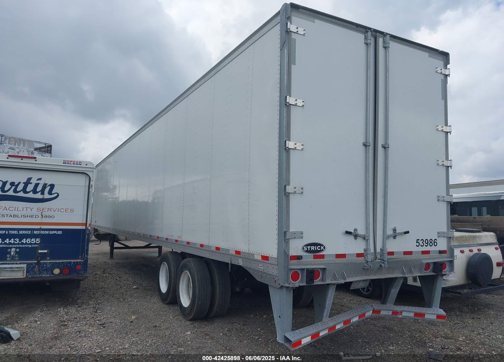 2025 STRICK TRAILERS --- VIN: 1S12E9539SE552520