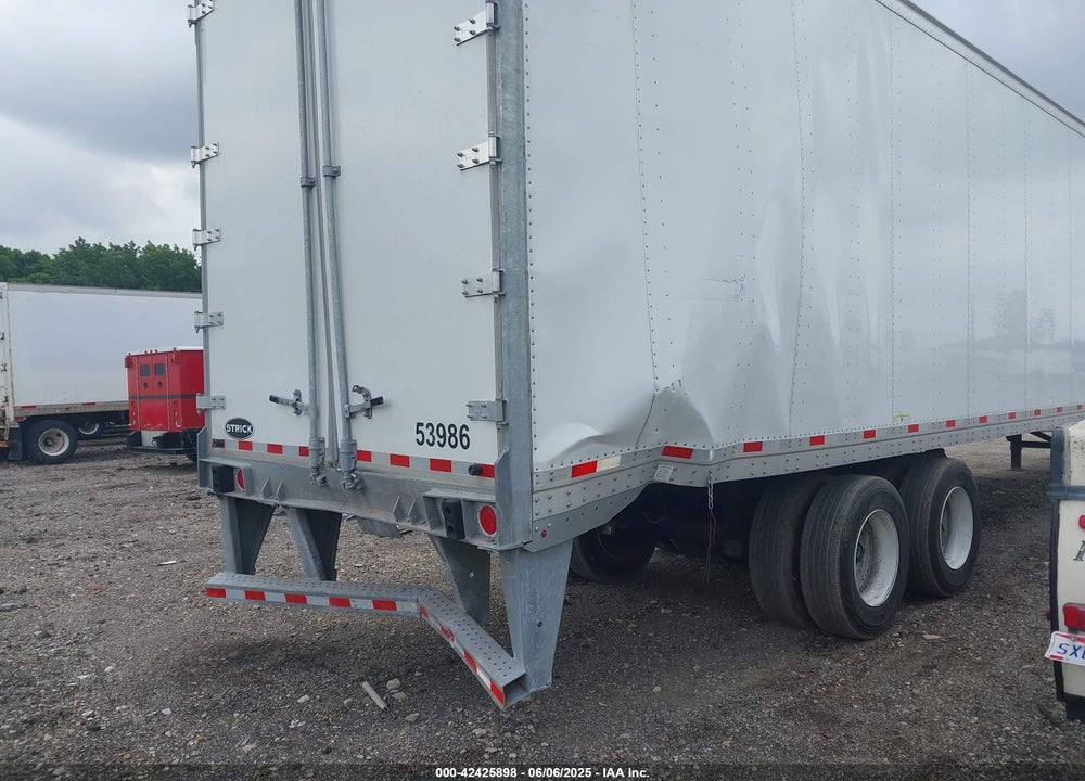 2025 STRICK TRAILERS --- VIN: 1S12E9539SE552520
